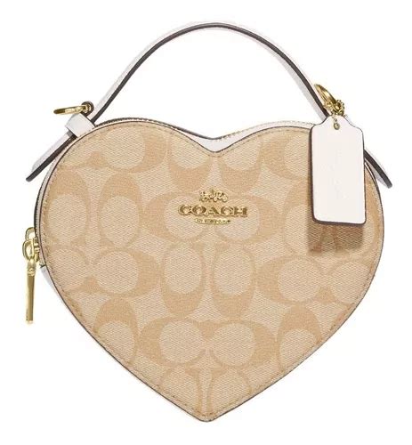 bolsa corazon coach original|bolso de corazon.